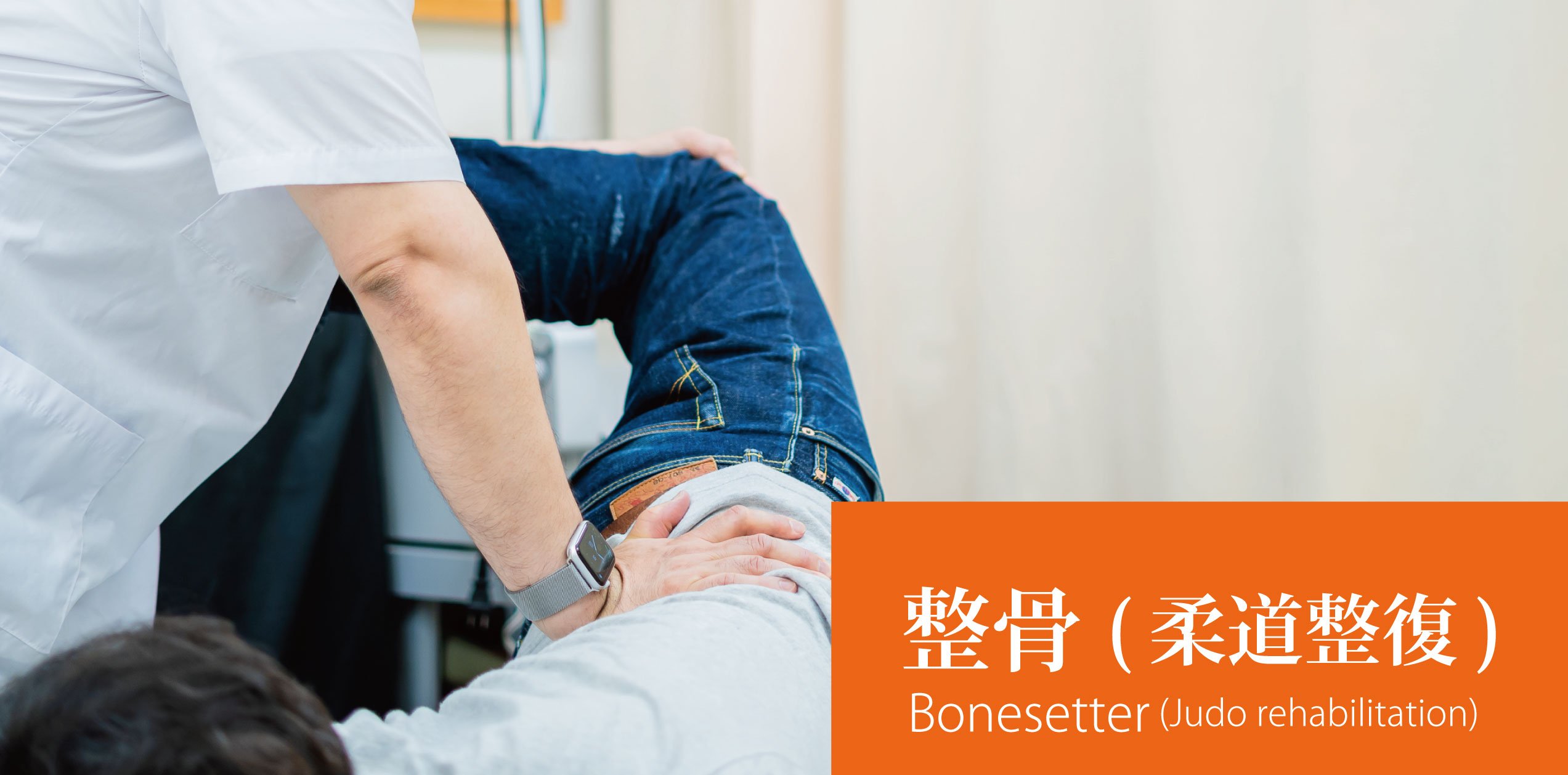 整骨(柔道整復)